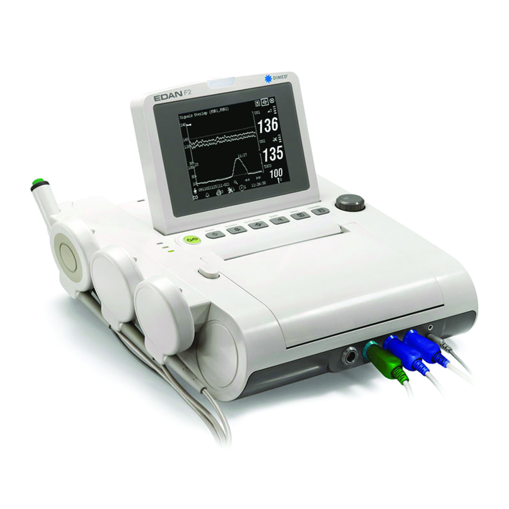 Patient monitors - Dimed Fetal Monitor F2 Lcd 5.6