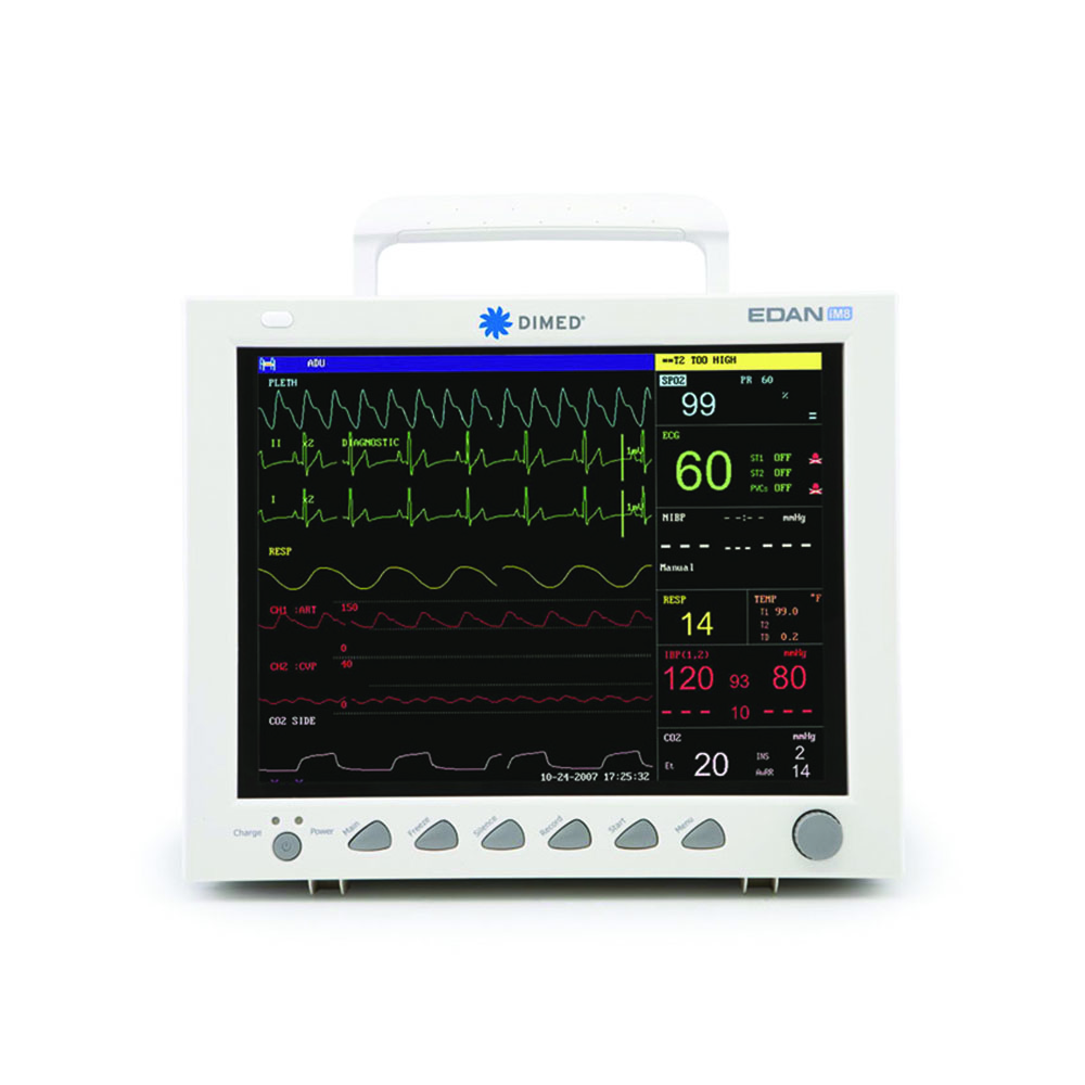 Patient monitors - Edan Monitor Paziente Multiparametro Display 12,1