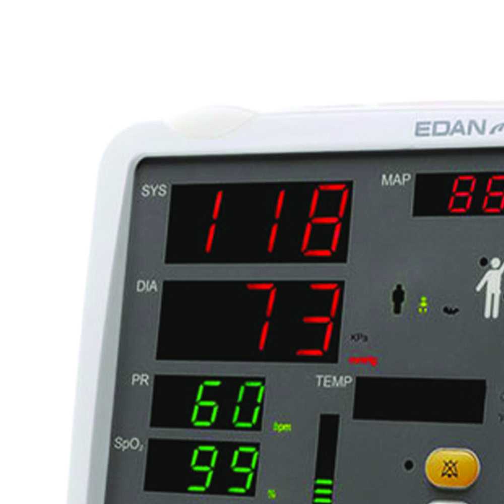 Patient monitors - Edan Monitor Segni Vitali M3a Spo2+nibp Con Display Colori