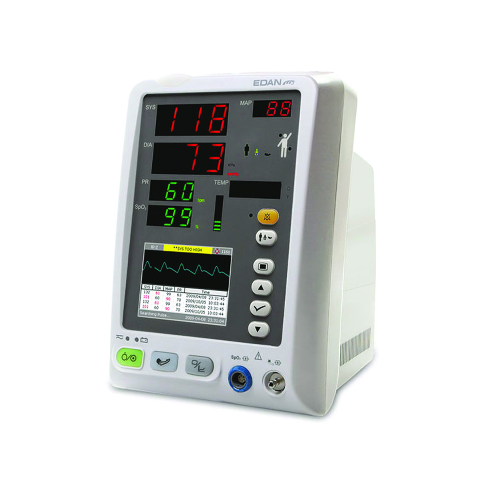 Patient monitors - Edan Monitor Segni Vitali M3a Spo2+nibp Con Display Colori