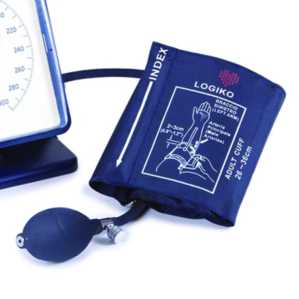 Sphygmomanometers/blood pressure monitors - Logiko Wall Or Table Aneroid Sphygmomanometer