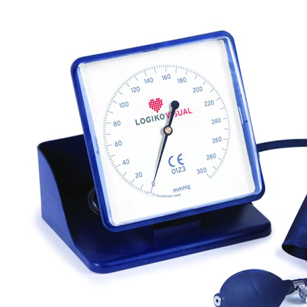 Sphygmomanometers/blood pressure monitors - Logiko Wall Or Table Aneroid Sphygmomanometer
