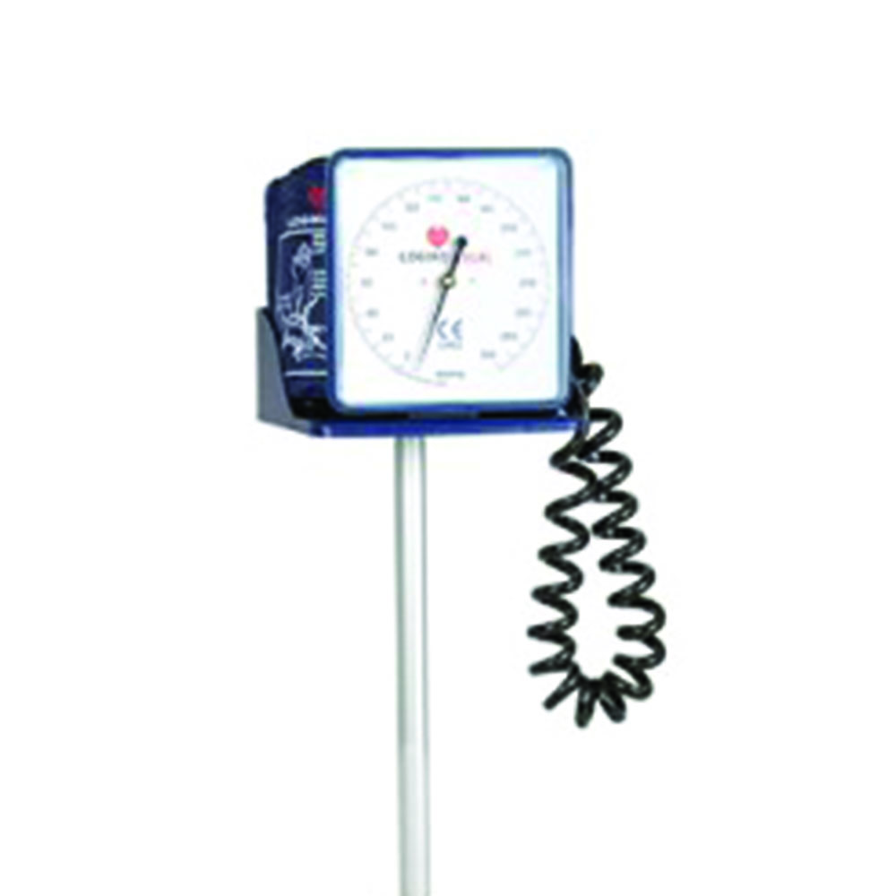 Sphygmomanometers/blood pressure monitors - Logiko Aneroid Sphygmomanometer On Stand