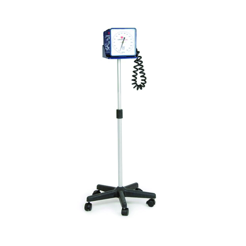 Sphygmomanometers/blood pressure monitors - Logiko Aneroid Sphygmomanometer On Stand