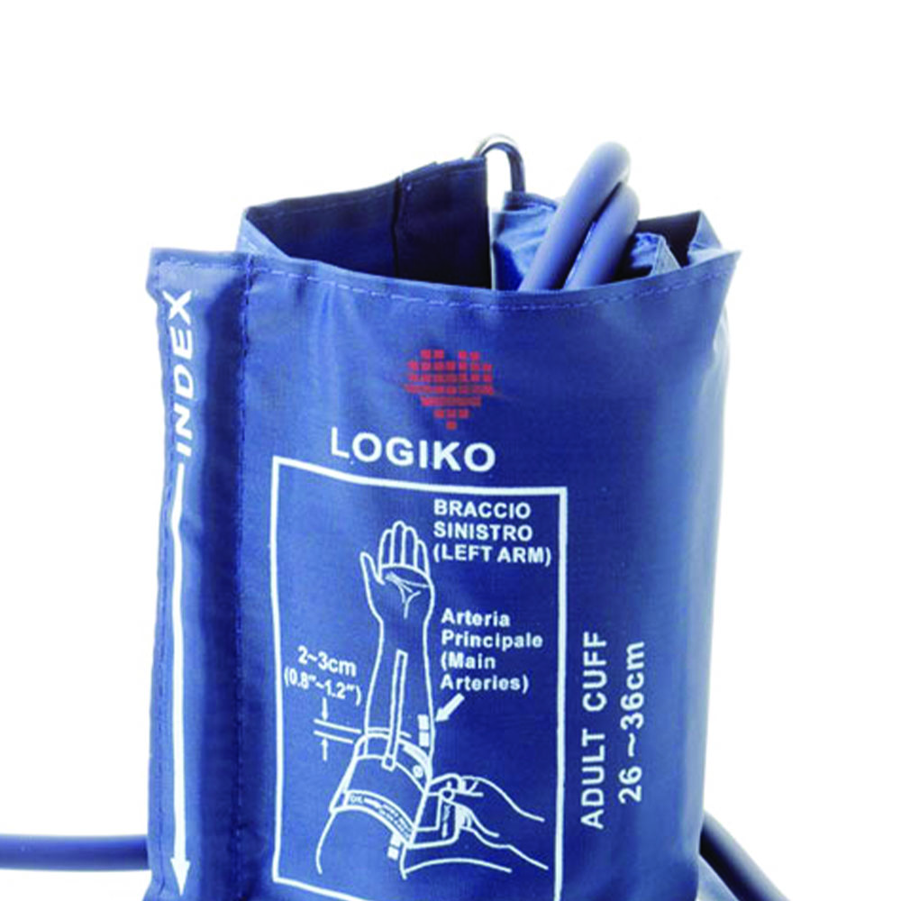 Sphygmomanometers/blood pressure monitors - Logiko Aneroid Sphygmomanometer