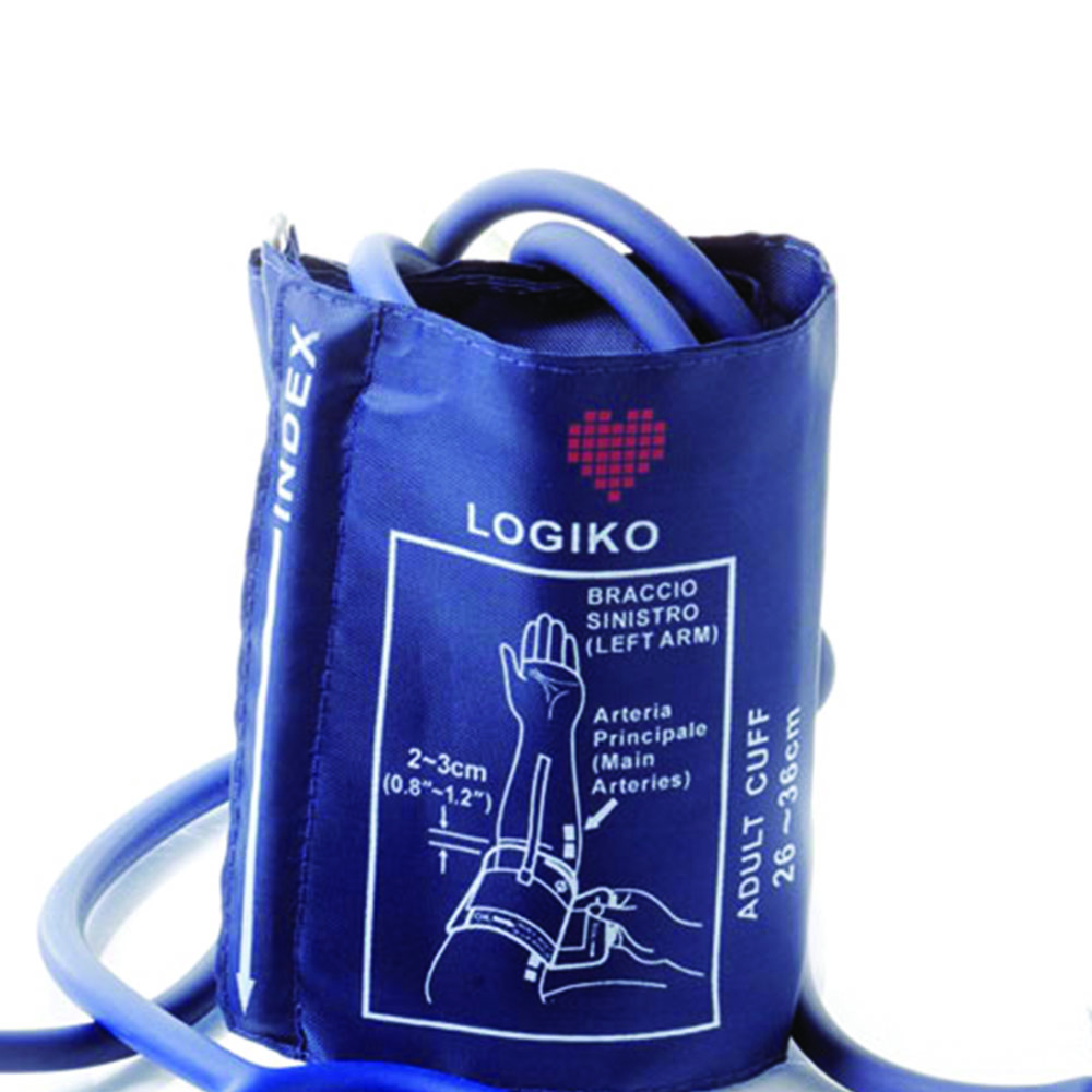 Sphygmomanometers/blood pressure monitors - Logiko Aneroid Sphygmomanometer With Phonendoscope