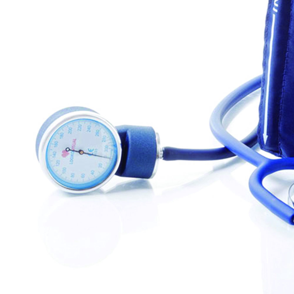 Sphygmomanometers/blood pressure monitors - Logiko Aneroid Sphygmomanometer With Phonendoscope