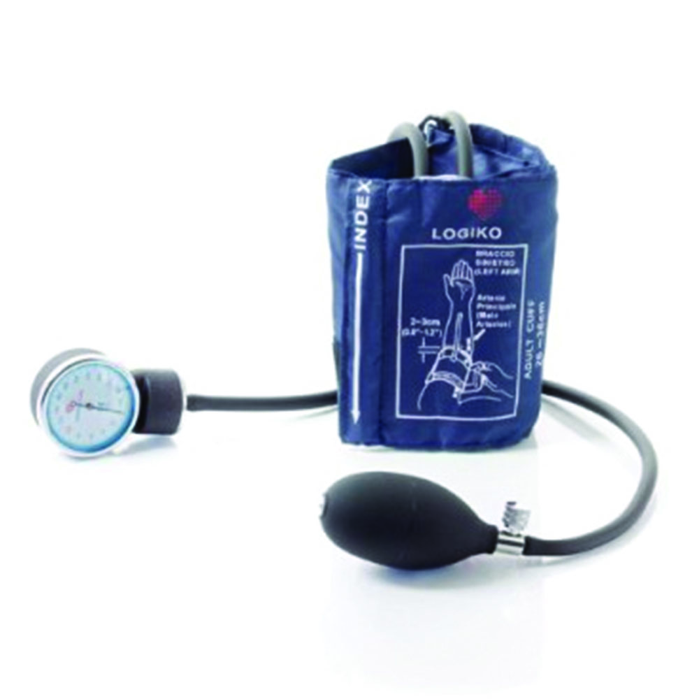 Sphygmomanometers/blood pressure monitors - Logiko Coordinated Aneroid Sphygmomanometer