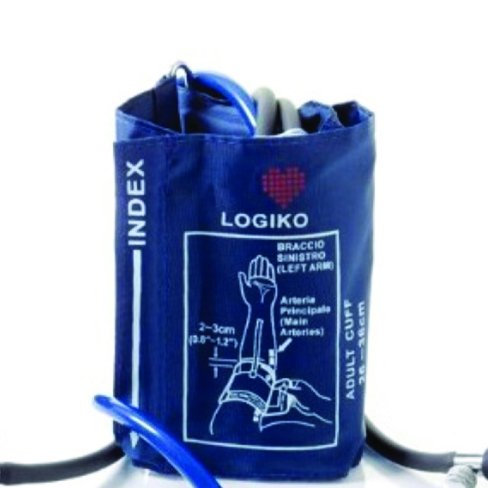 Sphygmomanometers/blood pressure monitors - Logiko Coordinated Aneroid Sphygmomanometer With Phonendoscope