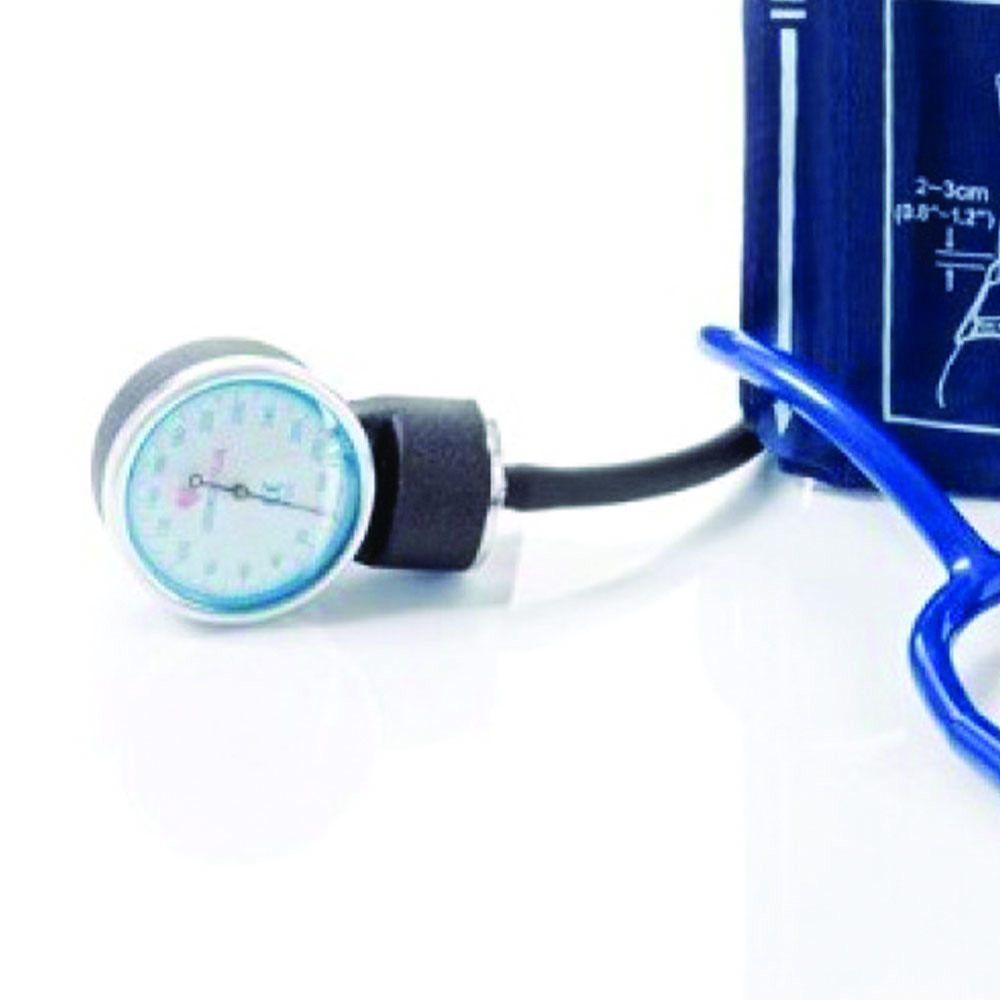 Sphygmomanometers/blood pressure monitors - Logiko Coordinated Aneroid Sphygmomanometer With Phonendoscope