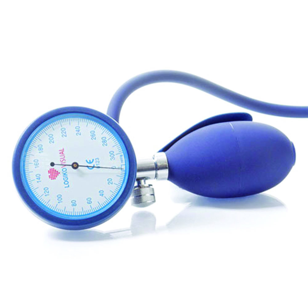 Sphygmomanometers/blood pressure monitors - Logiko Palmar Aneroid Sphygmomanometer Shockproof Case
