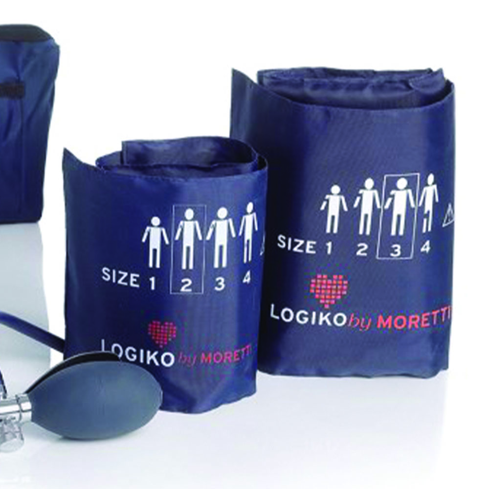 Sphygmomanometers/blood pressure monitors - Logiko Handheld Aneroid Sphygmomanometer Kit Latex Free