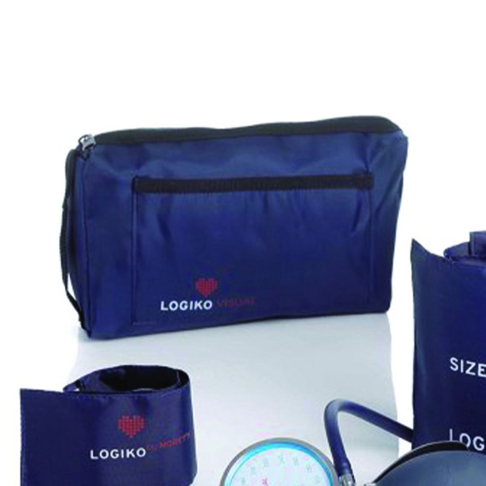 Sphygmomanometers/blood pressure monitors - Logiko Handheld Aneroid Sphygmomanometer Kit Latex Free