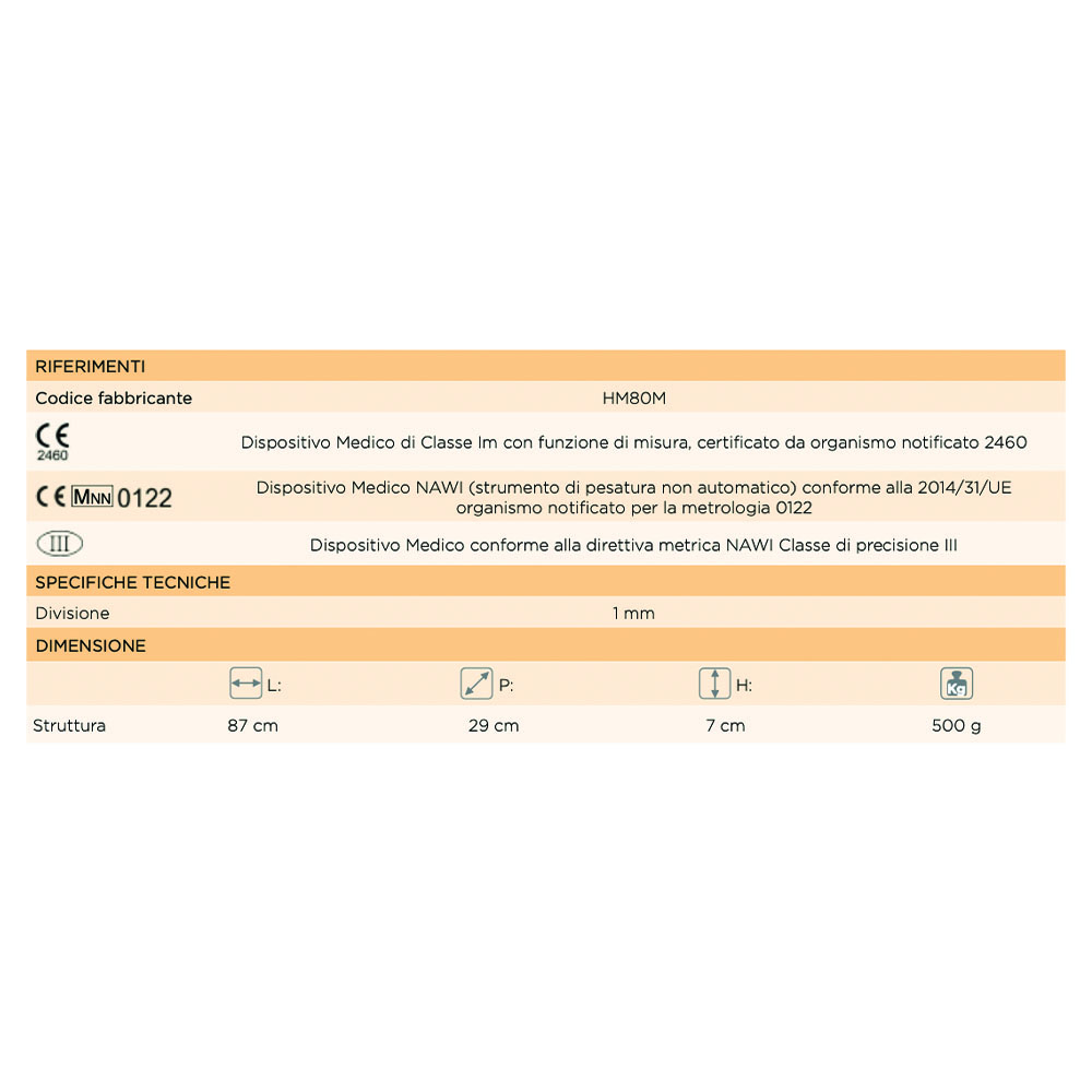 Scales - Skema Altimeter For Baby Scales