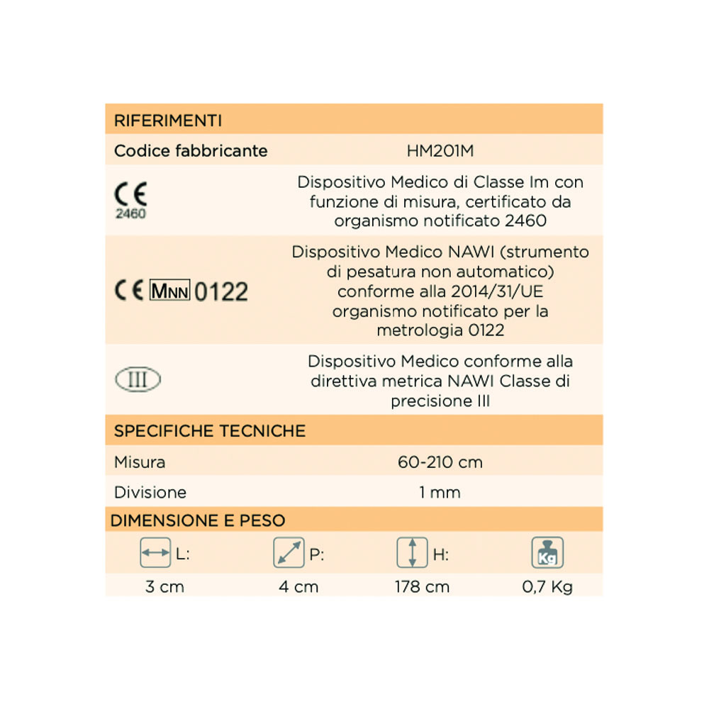 Scales - Skema Telescopic Altimeter For Scales