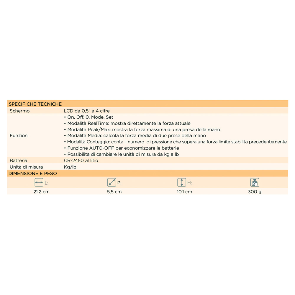 Scales - Skema Dynamometer Professional Electronic For Rehabilitation