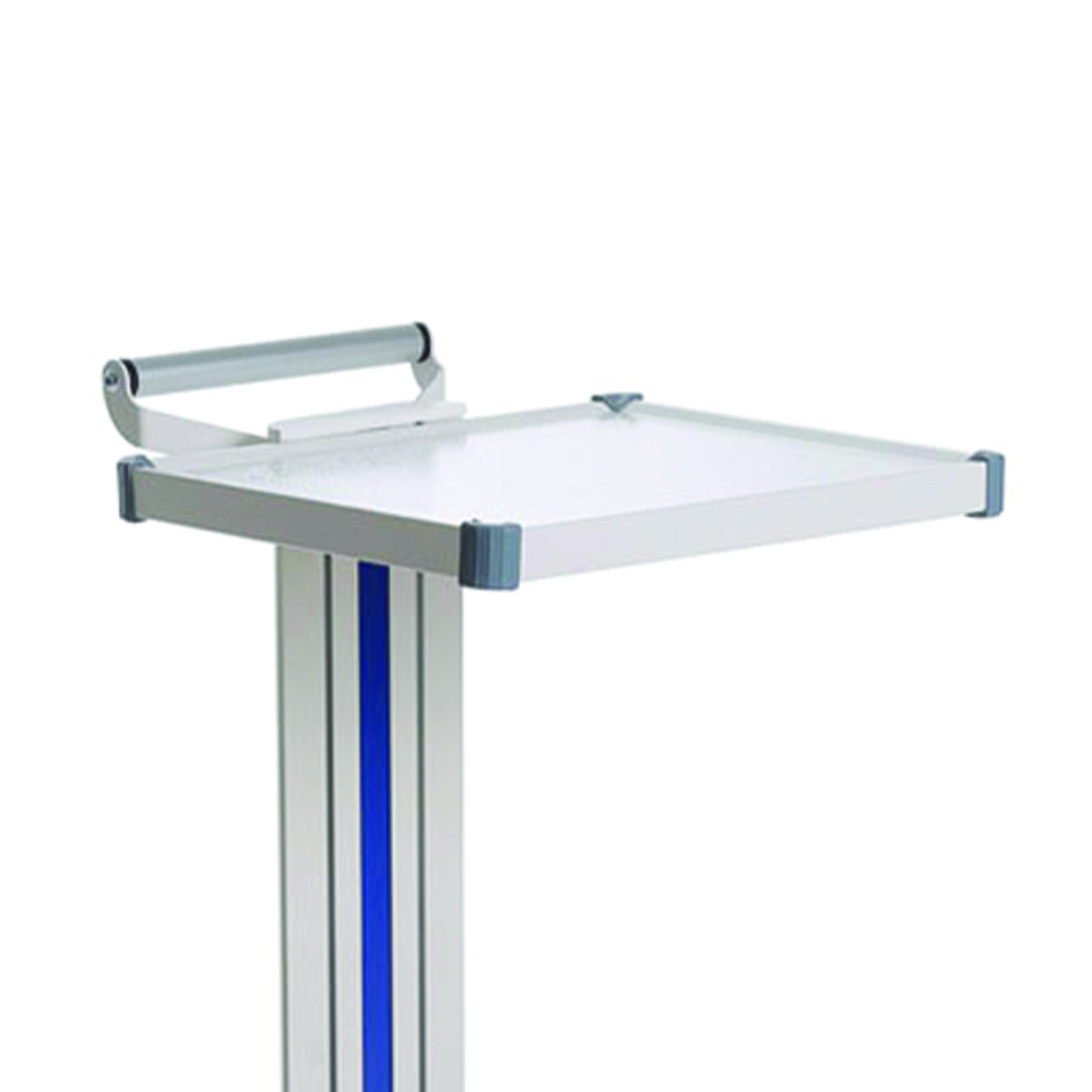 Sanitary trolleys - Skema Eolo Multifunctional Trolley Shelf 35x40 H80 Laser Base 45x53cm