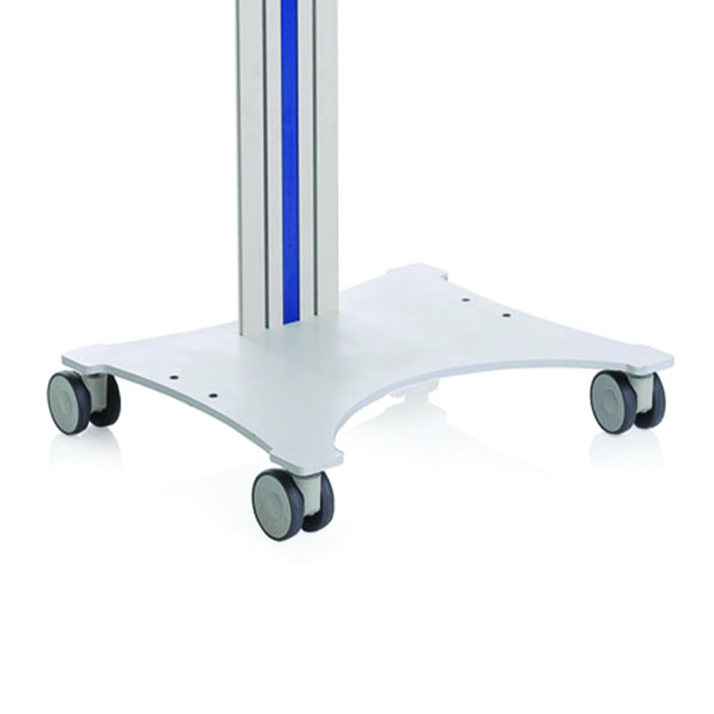 Sanitary trolleys - Skema Eolo Multifunctional Trolley Shelf 35x40 H80 Laser Base 45x53cm