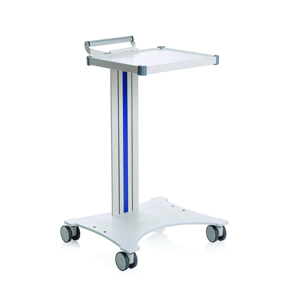Sanitary trolleys - Skema Eolo Multifunctional Trolley Shelf 35x40 H80 Laser Base 45x53cm