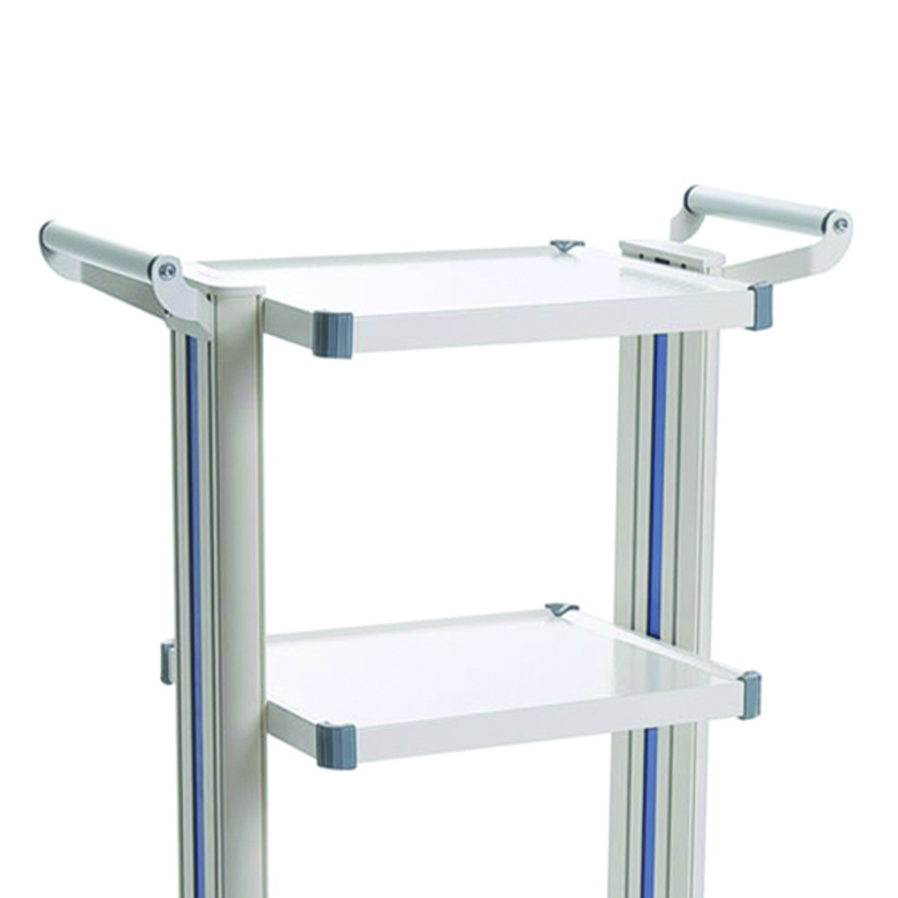 Sanitary trolleys - Skema Multifunctional Trolley Eolo Shelf 35x40 Cm H80 2 Shelves