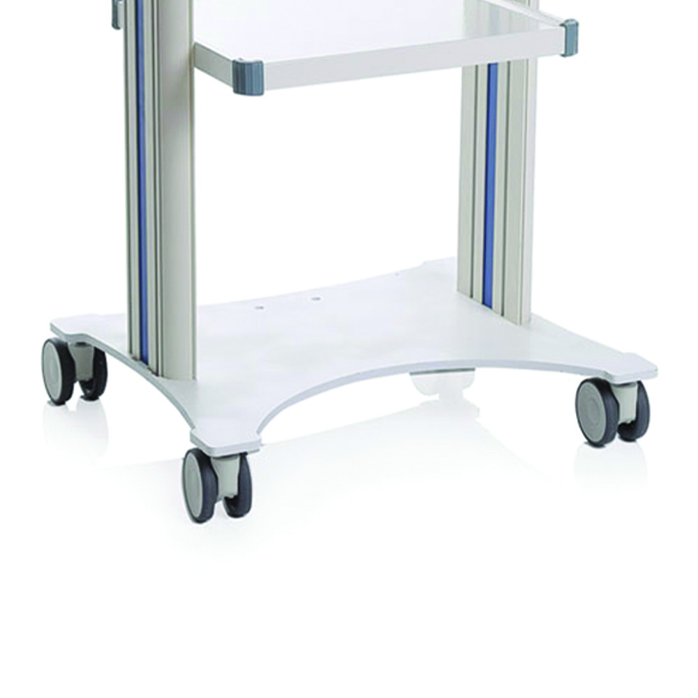 Sanitary trolleys - Skema Multifunctional Trolley Eolo Shelf 35x40 Cm H80 2 Shelves