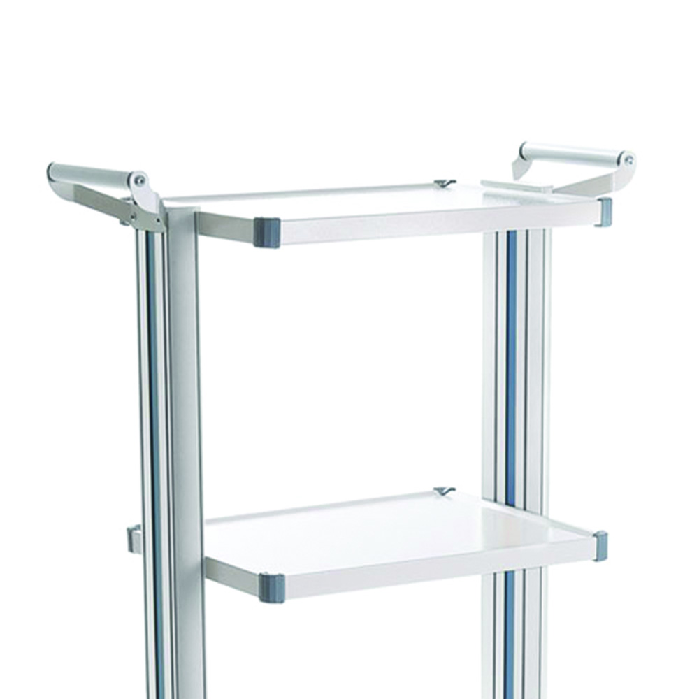 Sanitary trolleys - Skema Carrello Polifunzionale Eolo Ripiano 40x50 Cm H100