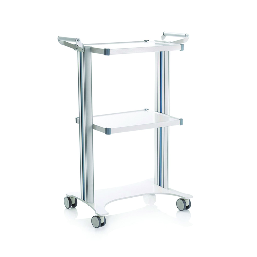Sanitary trolleys - Skema Carrello Polifunzionale Eolo Ripiano 40x50 Cm H100