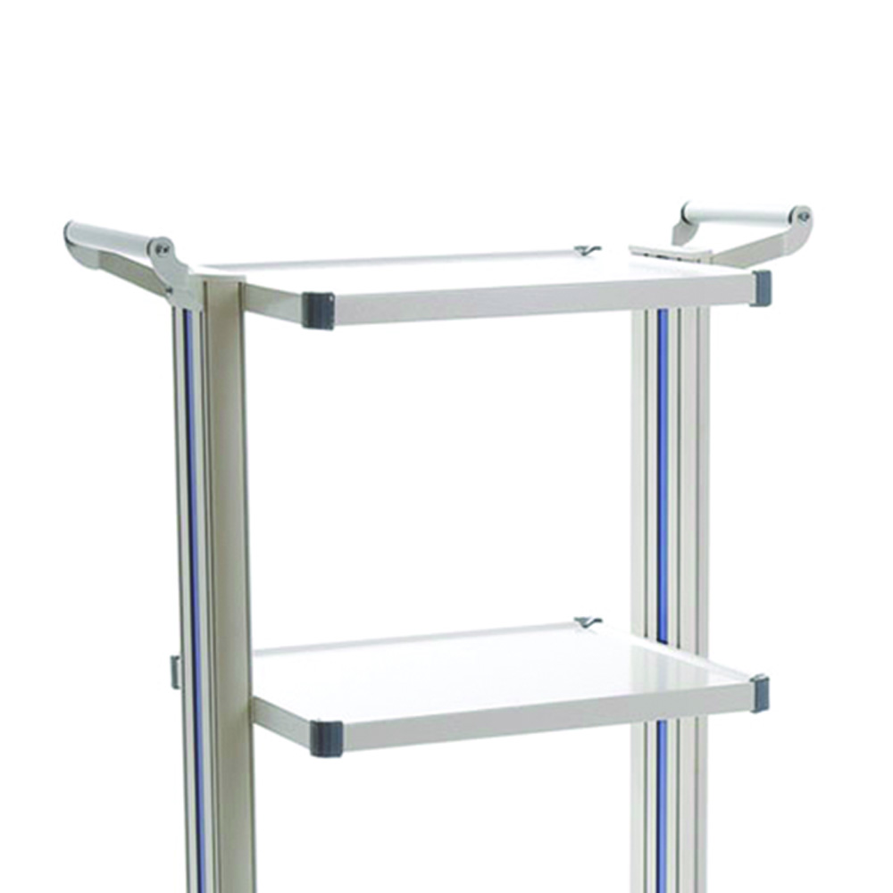 Sanitary trolleys - Skema Multifunctional Trolley Eolo Shelf 40x50 Cm H102