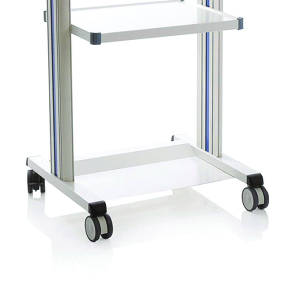 Sanitary trolleys - Skema Multifunctional Trolley Eolo Shelf 40x50 Cm H102