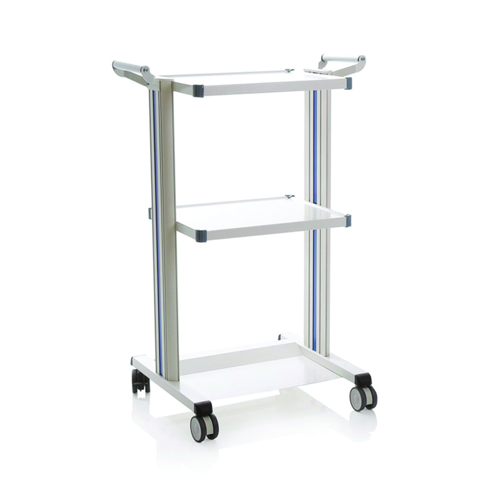 Sanitary trolleys - Skema Multifunctional Trolley Eolo Shelf 40x50 Cm H102