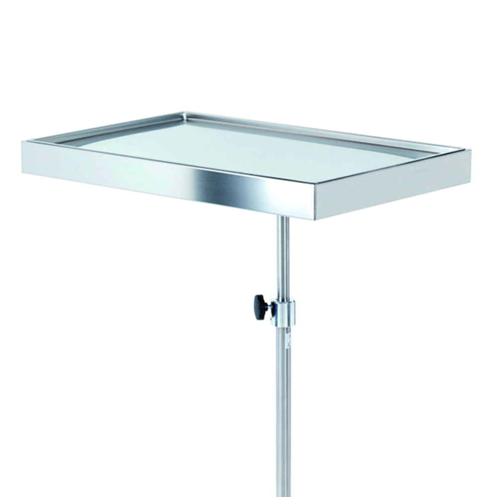 Sanitary trolleys - Skema Trolley/table Serving Mayo Instrument Holder 70x45cm