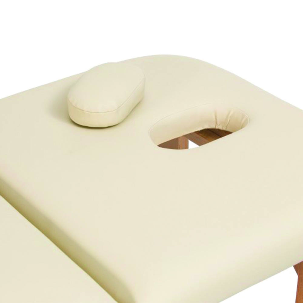 Examination couches - Skema Wooden Treatment And Medical Examination Table 189x74cm 4 Sections