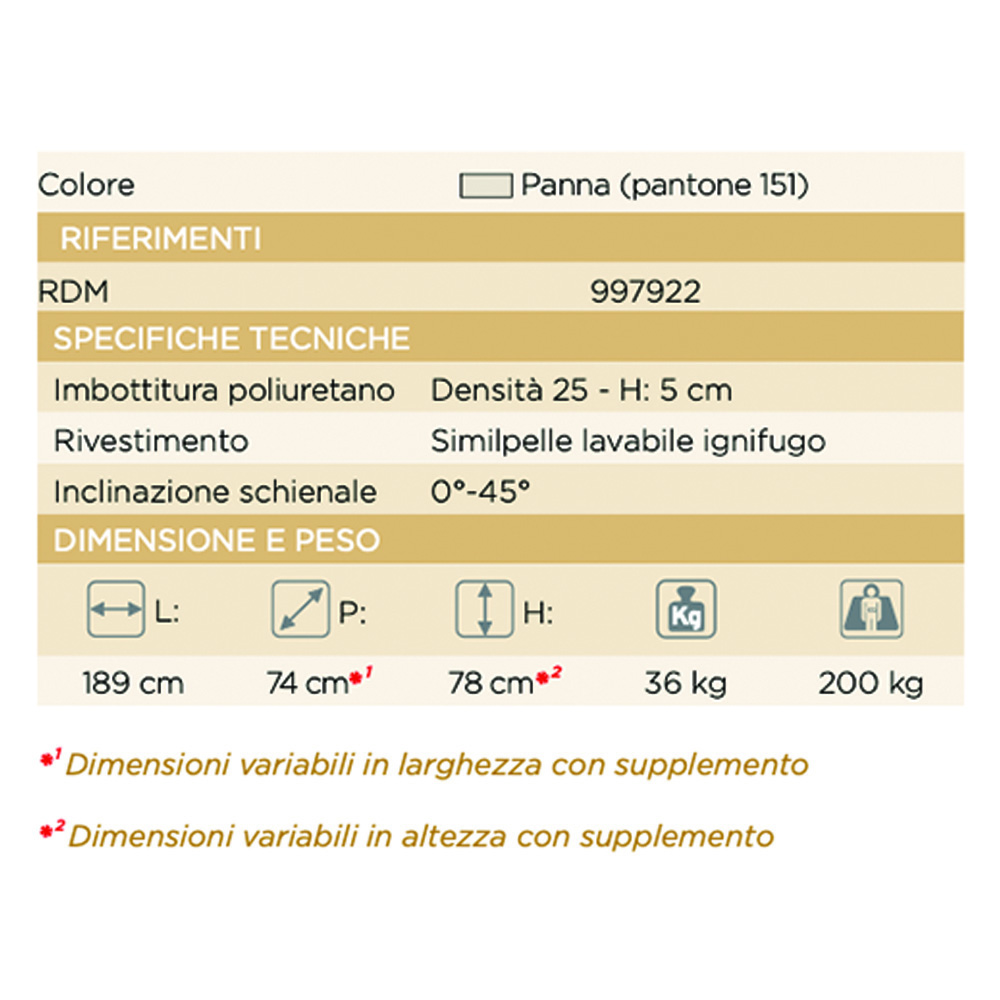 Examination couches - Skema Wooden Treatment And Medical Examination Table 189x74cm 4 Sections