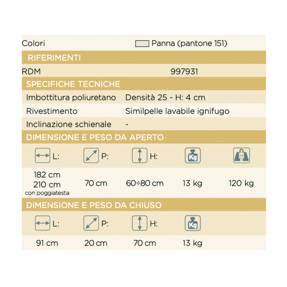 Examination couches - Skema Treatment Table Folding Suitcase 70cm