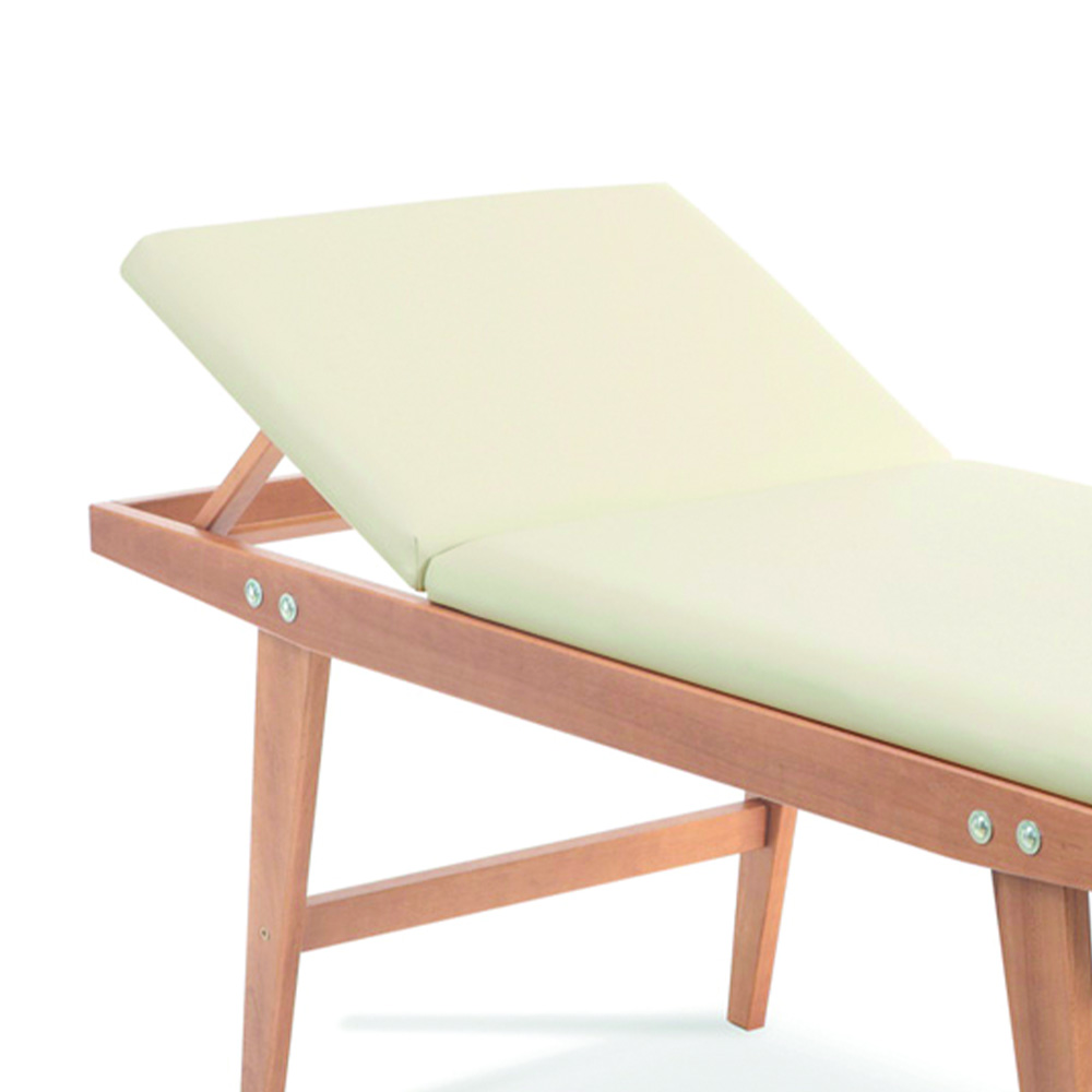 Examination couches - Skema Wooden Treatment/examination Couch 189x74cm For Cardiology