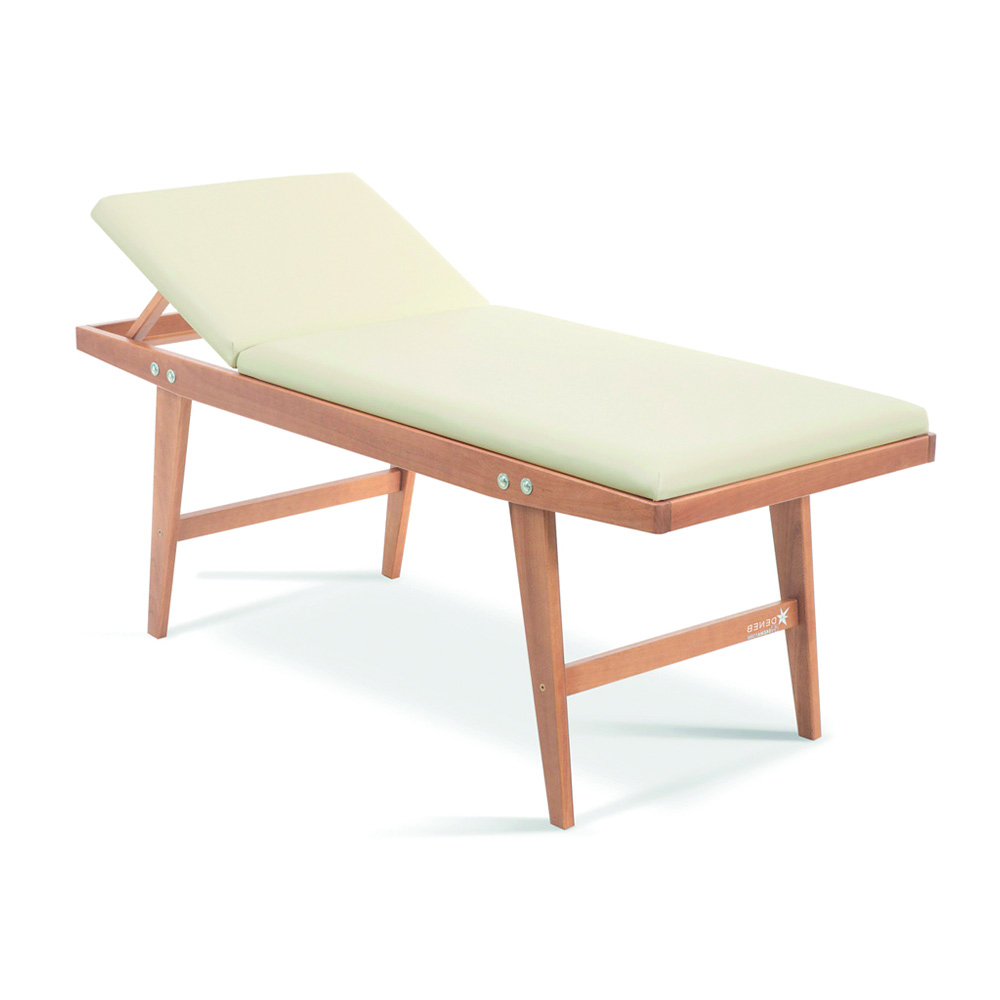 Examination couches - Skema Wooden Treatment/examination Couch 189x74cm For Cardiology