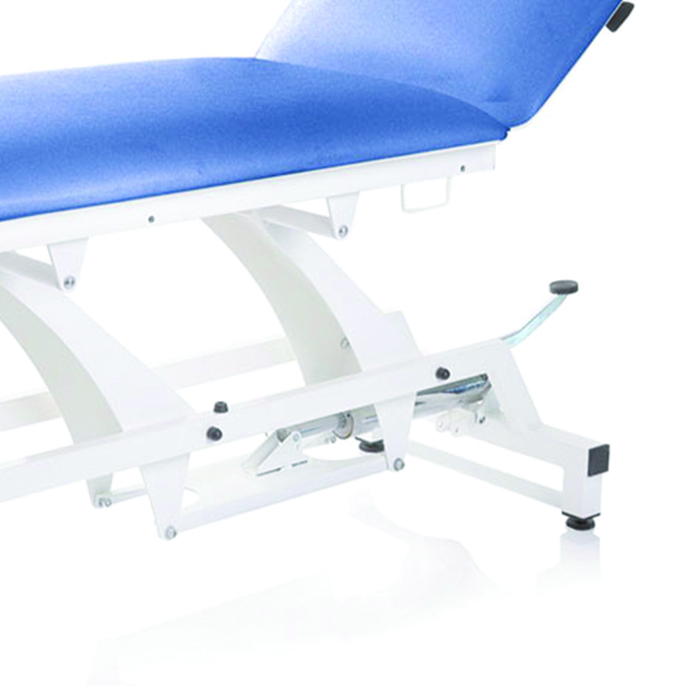 Tables d'examen - Skema Divan D'examen Hydraulique Lytus Large à Roulettes 90cm