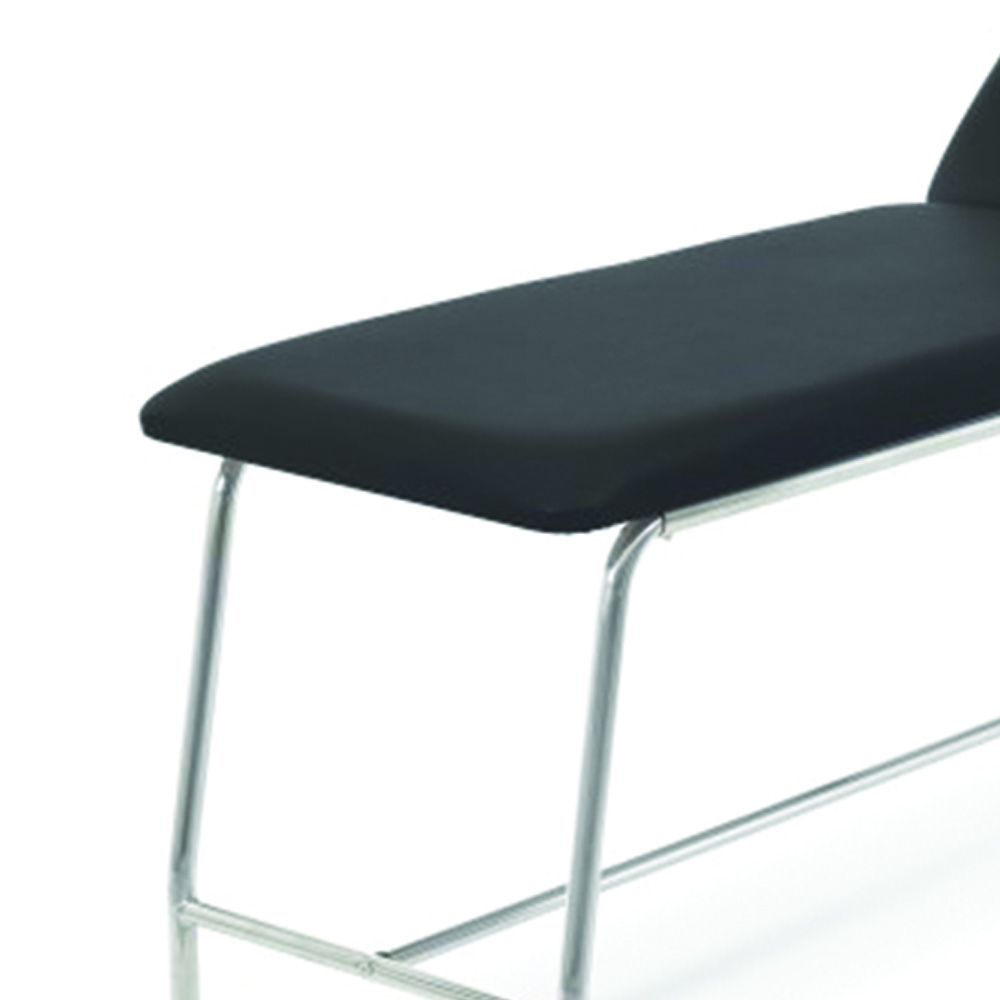 Tables d'examen - Skema Divan D'examen Lybra Acier Chromé 60cm