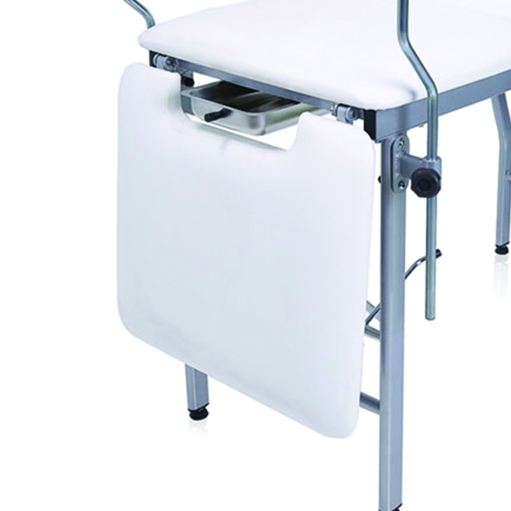 Examination couches - Skema Oval Gincology Examination Table Rygel Varnished 3 Sections 60cm