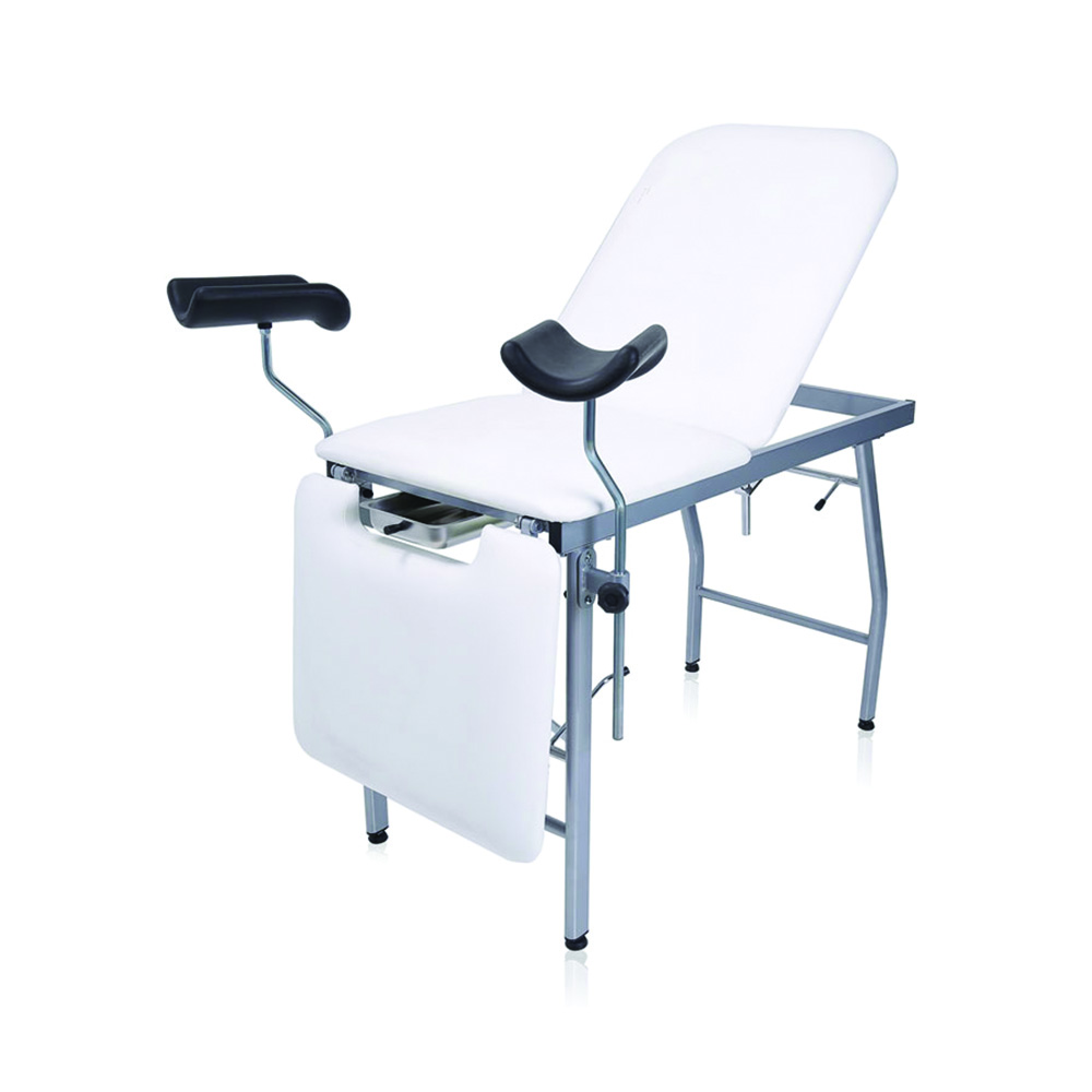 Examination couches - Skema Oval Gincology Examination Table Rygel Varnished 3 Sections 60cm