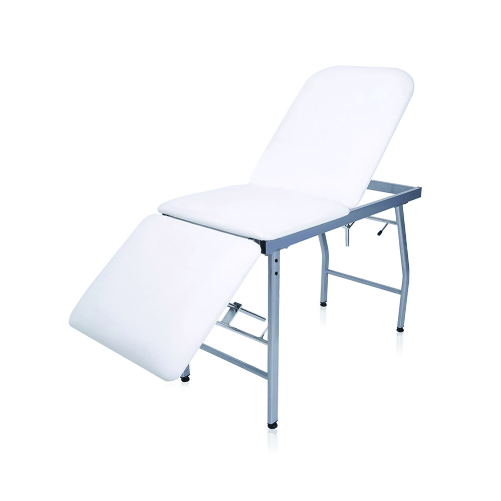 Examination couches - Skema Oval Examination Table Rygel Painted Steel 3 Sections 60cm