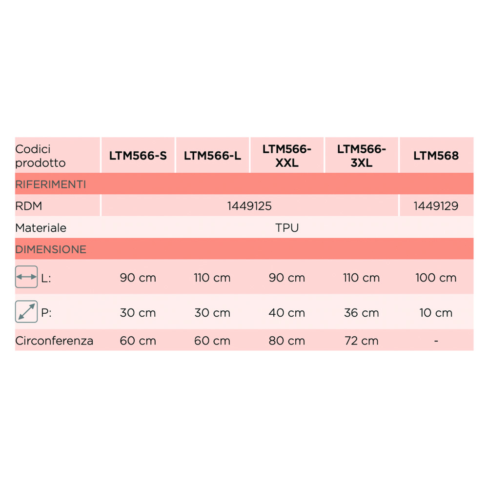 Pressotherapy accessories - Lem Legpiece For Advance Pressotherapy Complete With Tubes