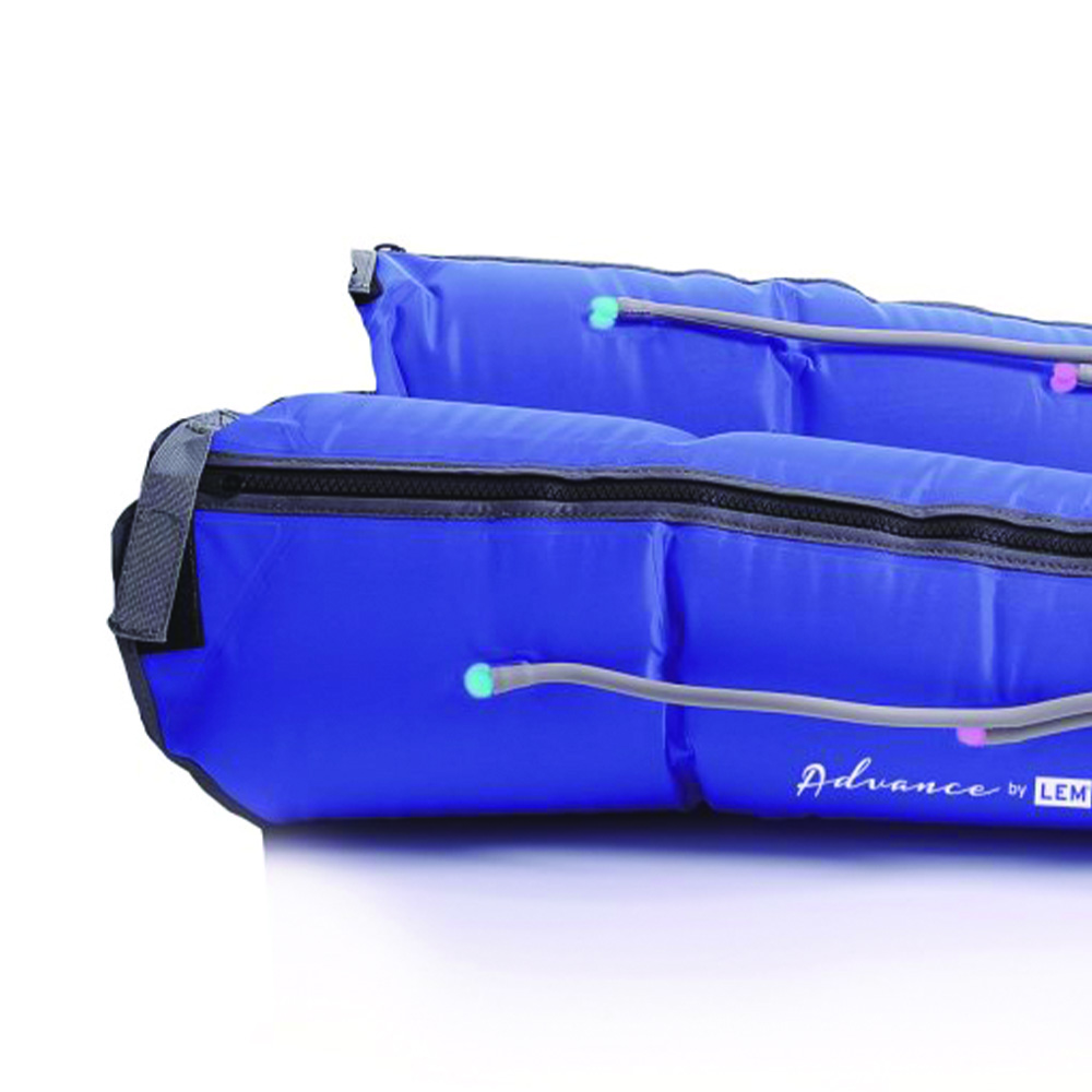 Accesorios de presoterapia - Lem Pierna De Presoterapia Advance Completa Con Tubos