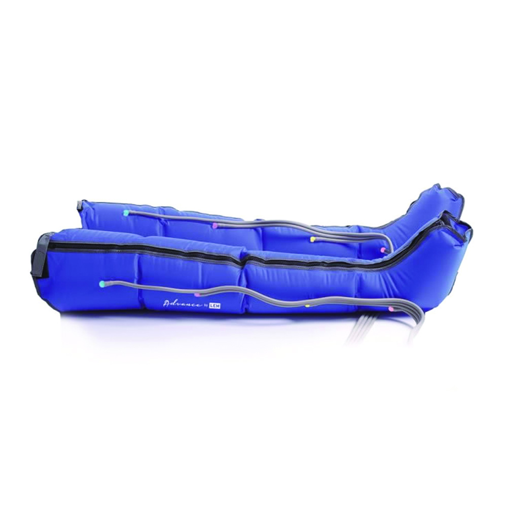 Accesorios de presoterapia - Lem Pierna De Presoterapia Advance Completa Con Tubos