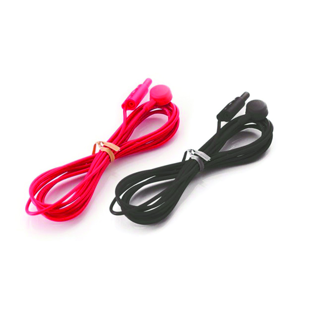 Electrostimulators Accessories - Lem 4mm Plug Cable For Electrodes.