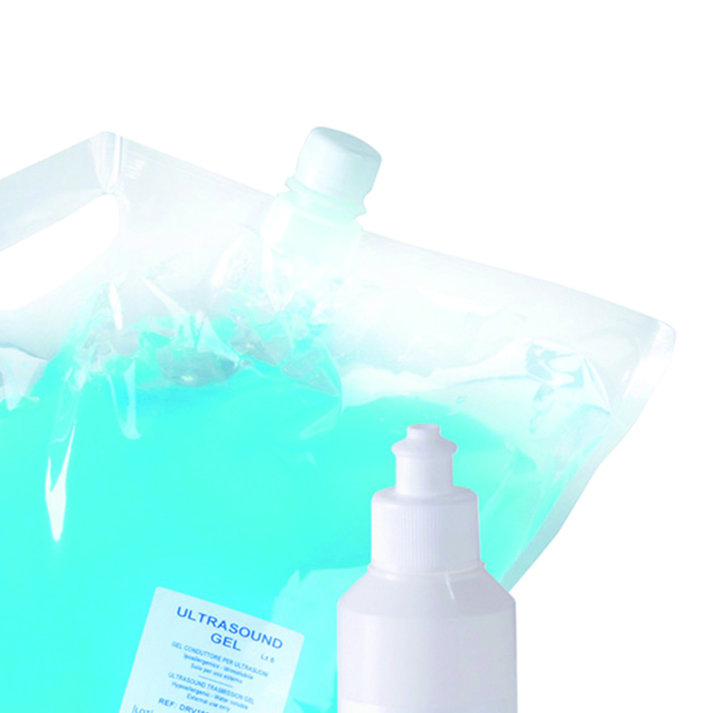 Ultrasound accessories - Lem Ultrasound Gel 4 Pieces Of 5 Kg + 260 Gr Dispenser
