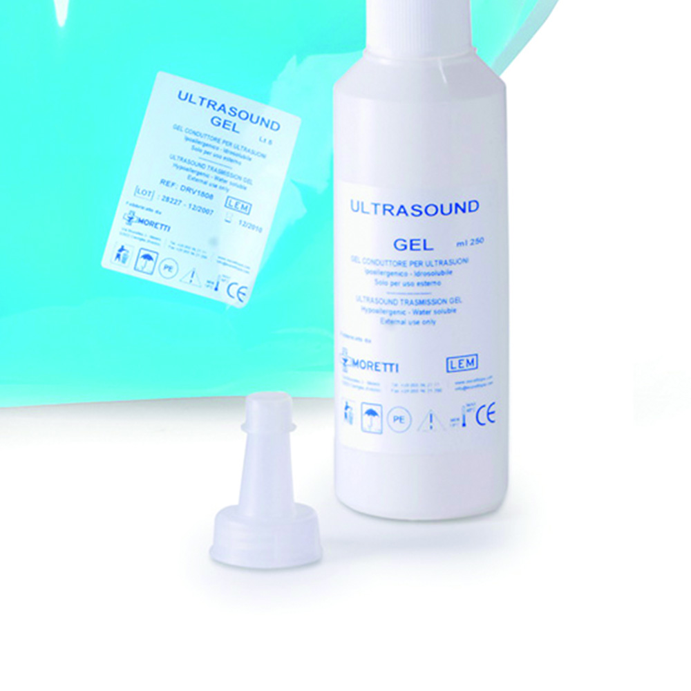 Ultrasound accessories - Lem Ultrasound Gel 5 Kg Package + 260 Gr Dispenser