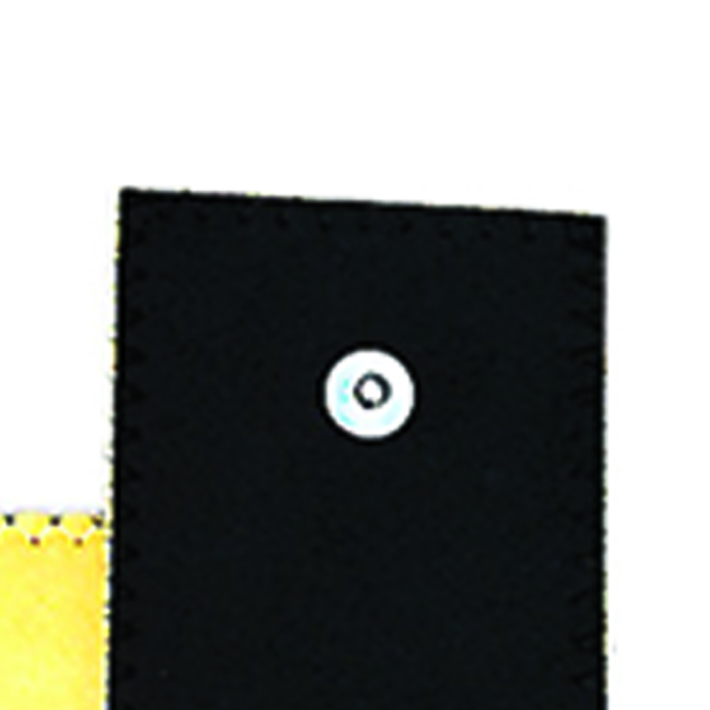 Electrostimulators Accessories - Lem Silicone Electrode With Daino Sponge With Built-in Clip