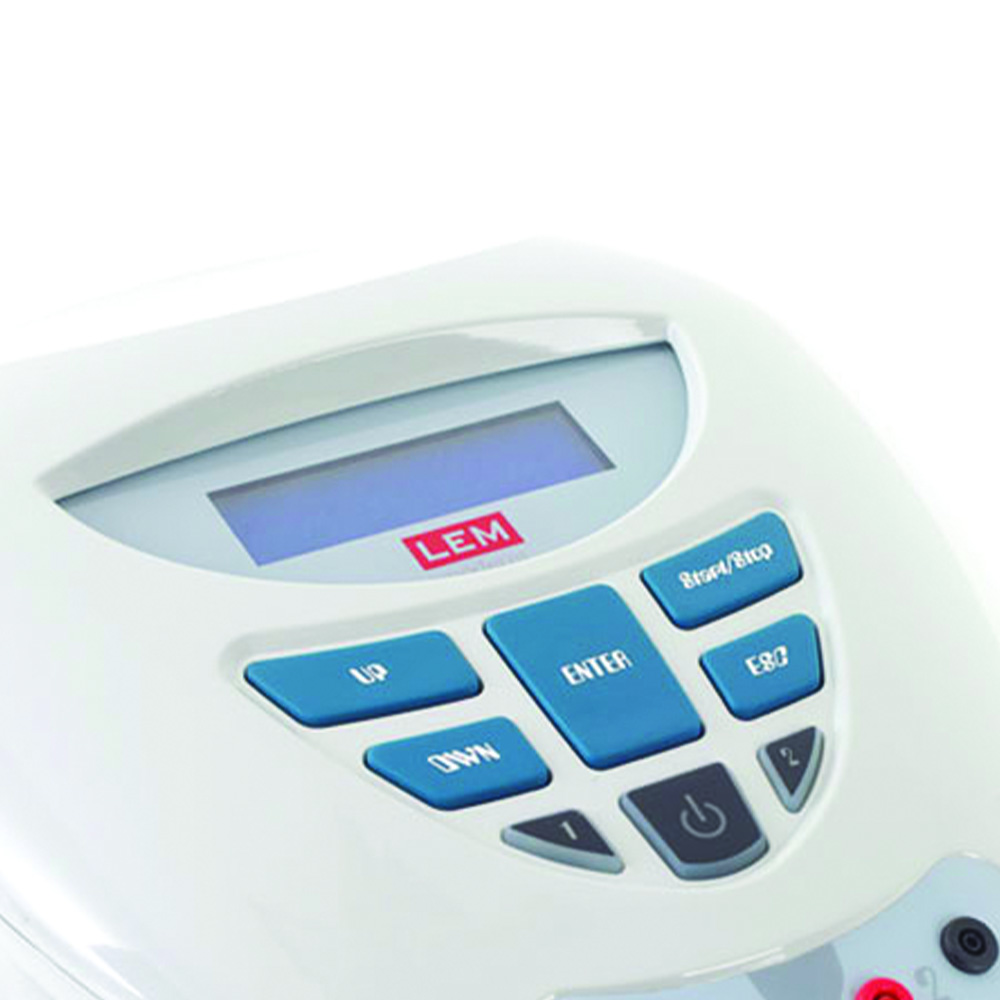 Electrostimulators - Lem Professional Pain Therapy Device Ionoderm For Galvanic Ionophoresis 
