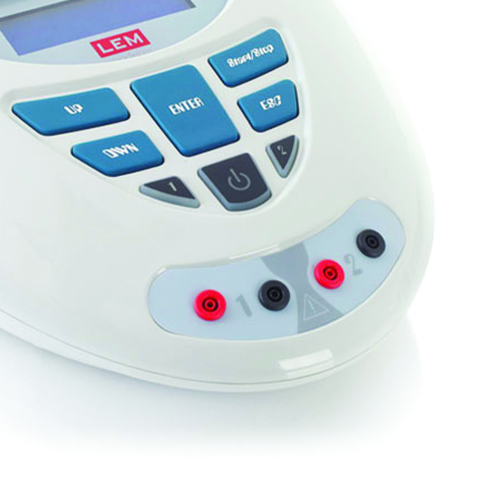 Electrostimulators - Lem Professional Pain Therapy Device Ionoderm For Galvanic Ionophoresis 